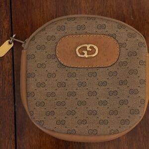 Gucci Vintage GG Coin Purse